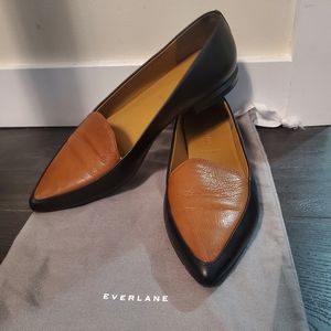 Everlane Made in Italy Leather Flats size 9